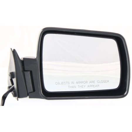 Mirror Compatible With 1984-1996 Jeep Cherokee 1986-1992 Comanche Right Passenger Side Paintable Kool-Vue