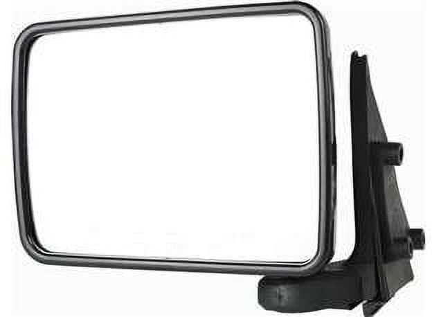 Mirror Compatible With 1987-1993 Dodge Ram 50 1987-1996 Mitsubishi Mighty Max Left Driver Side Paintable Kool-Vue