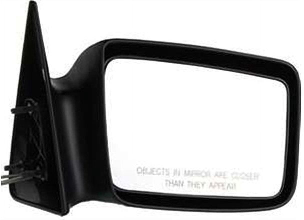 Mirror Compatible With 1987-1996 Dodge Dakota Right Passenger Side Paintable Kool-Vue