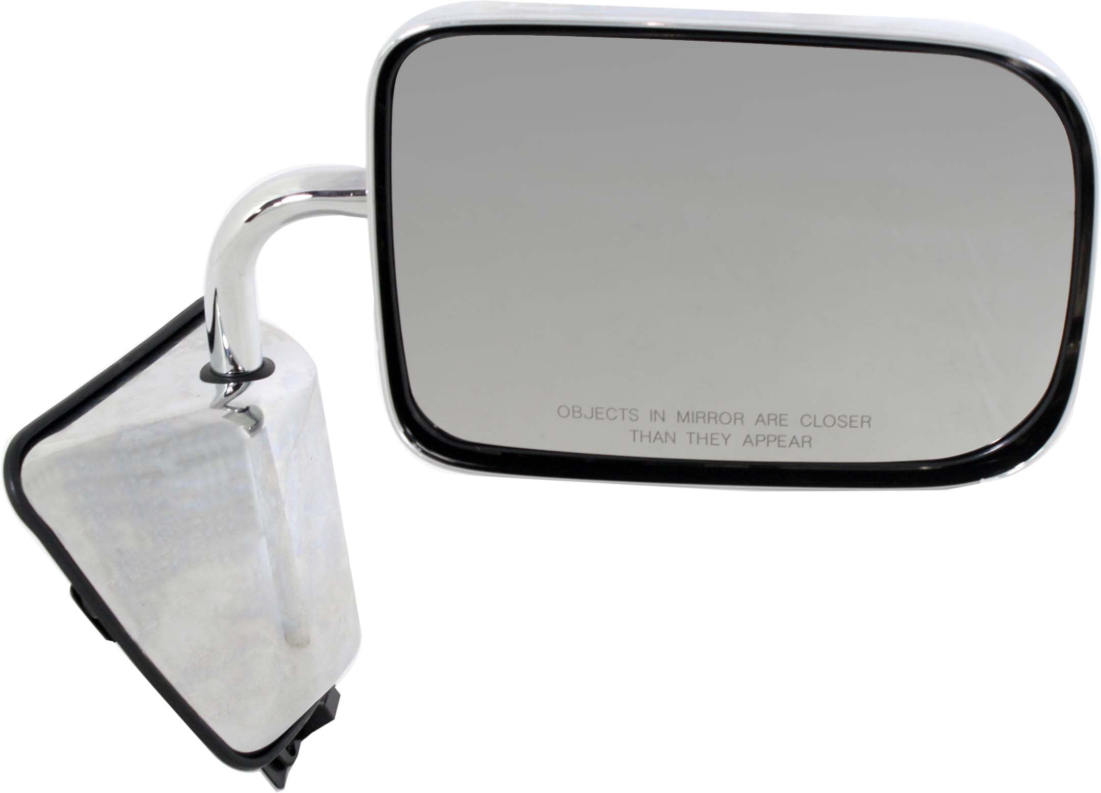 Mirror Compatible With 1988-1989 Dodge D100 1988-1993 D250 Right Passenger Side Chrome Kool-Vue