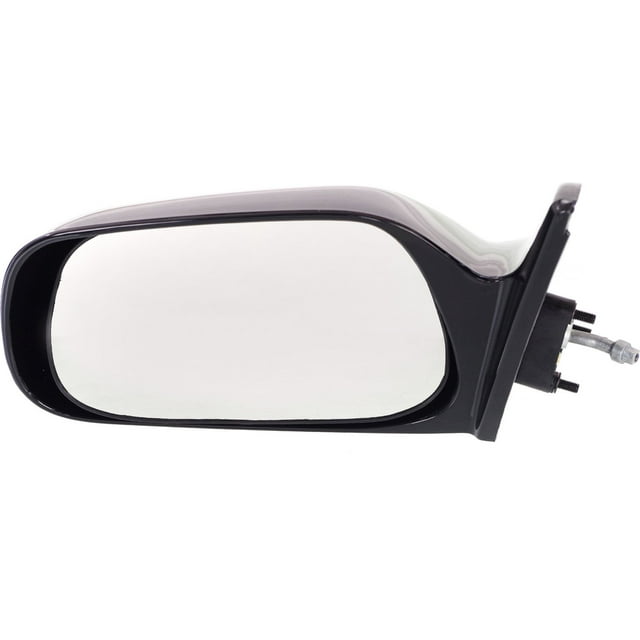 Mirror Compatible With 1988-1992 Toyota Corolla Left Driver Side Paintable Kool-Vue