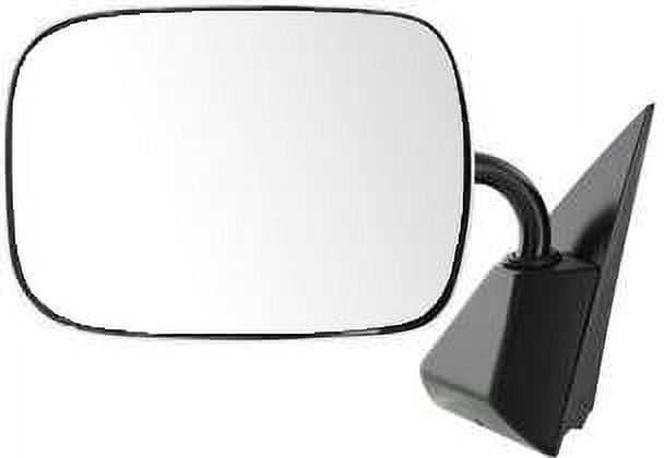 Mirror Compatible With 1988-1998 Chevrolet K1500 1999-2000 Cadillac Escalade Left Driver Side Chrome Kool-Vue