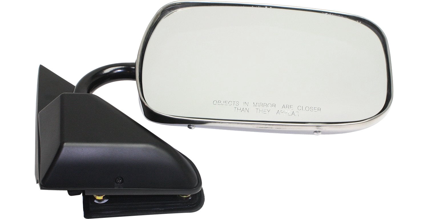 Mirror Compatible With 1988-1998 Chevrolet K1500 1999-2000 Cadillac Escalade Right Passenger Side Paintable Kool-Vue