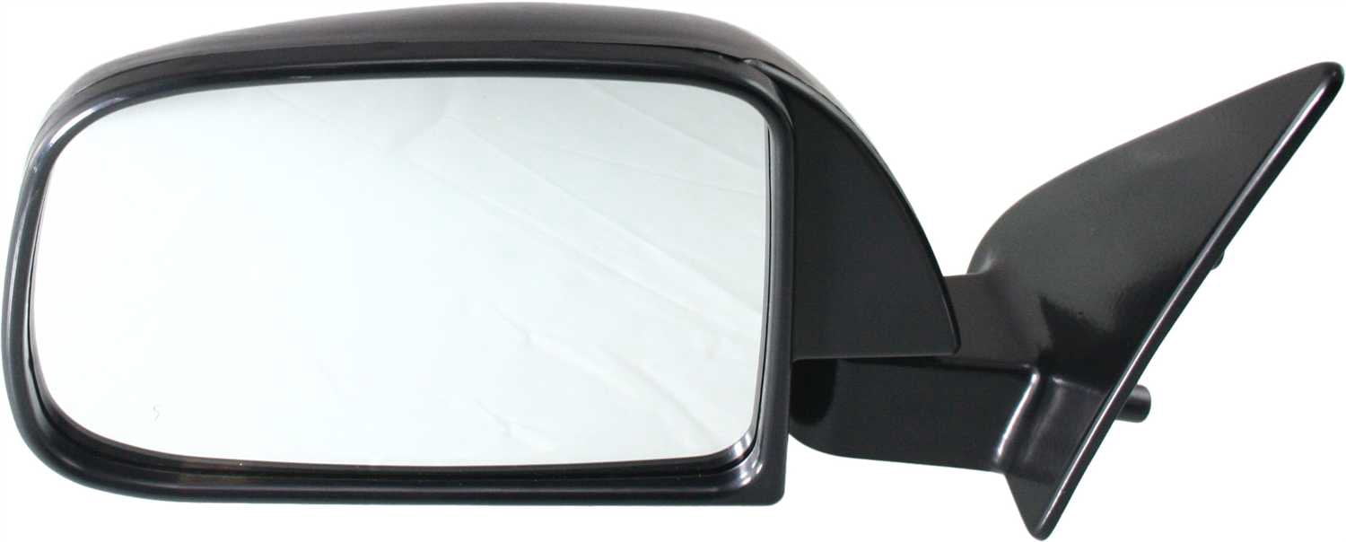 Mirror Compatible With 1989-1995 Toyota Pickup Left Driver Side Paintable Kool-Vue