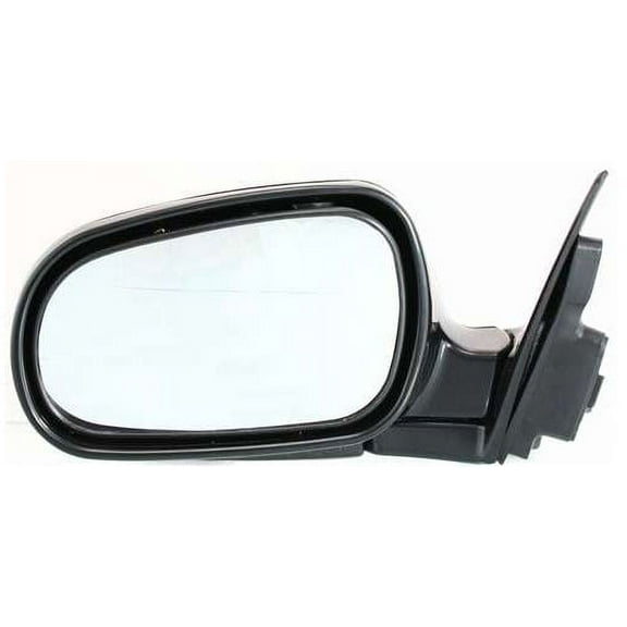 Mirror Compatible With 1990-1993 Honda Accord Left Driver Side Paintable Kool-Vue