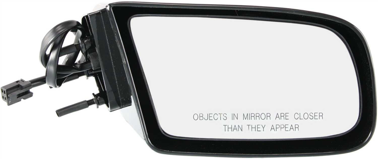 Mirror Compatible With 1990-1996 Pontiac Grand Prix 1989-1996 Buick Regal Right Passenger Side Paintable Kool-Vue