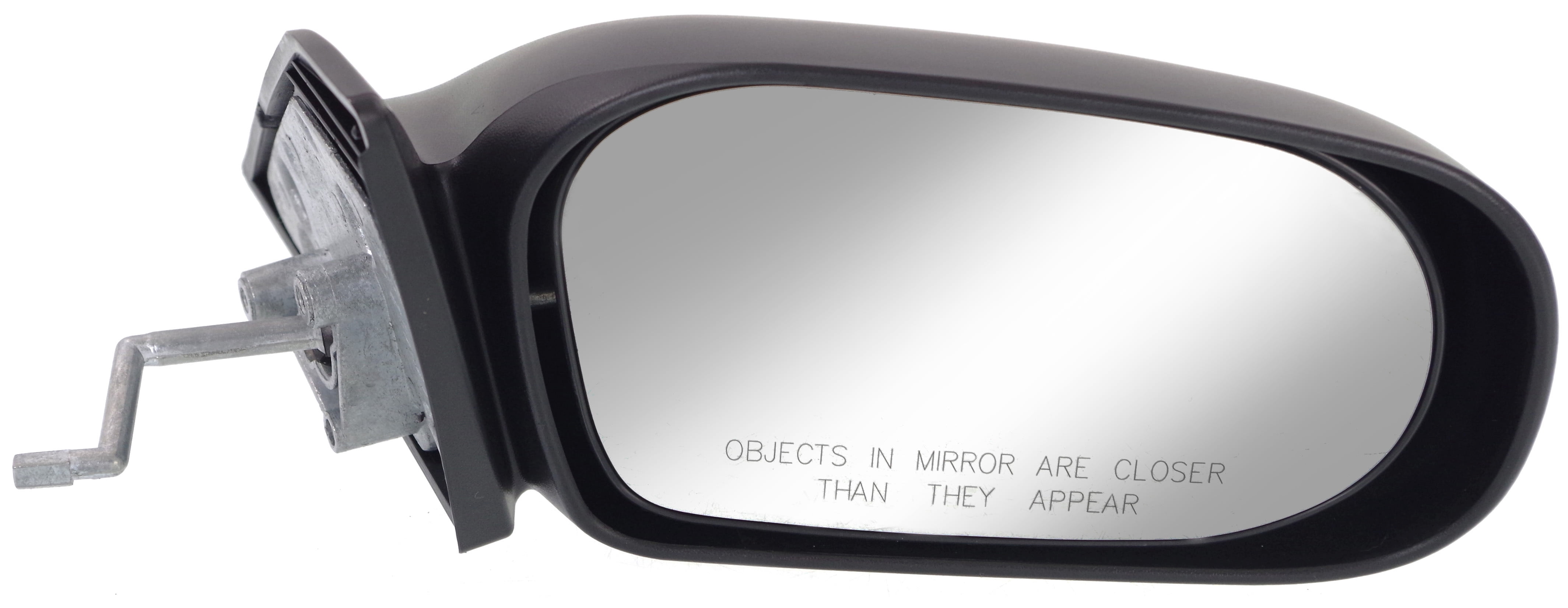 Mirror Compatible With 1991-1994 Toyota Tercel Right Passenger Side Textured Black Kool-Vue