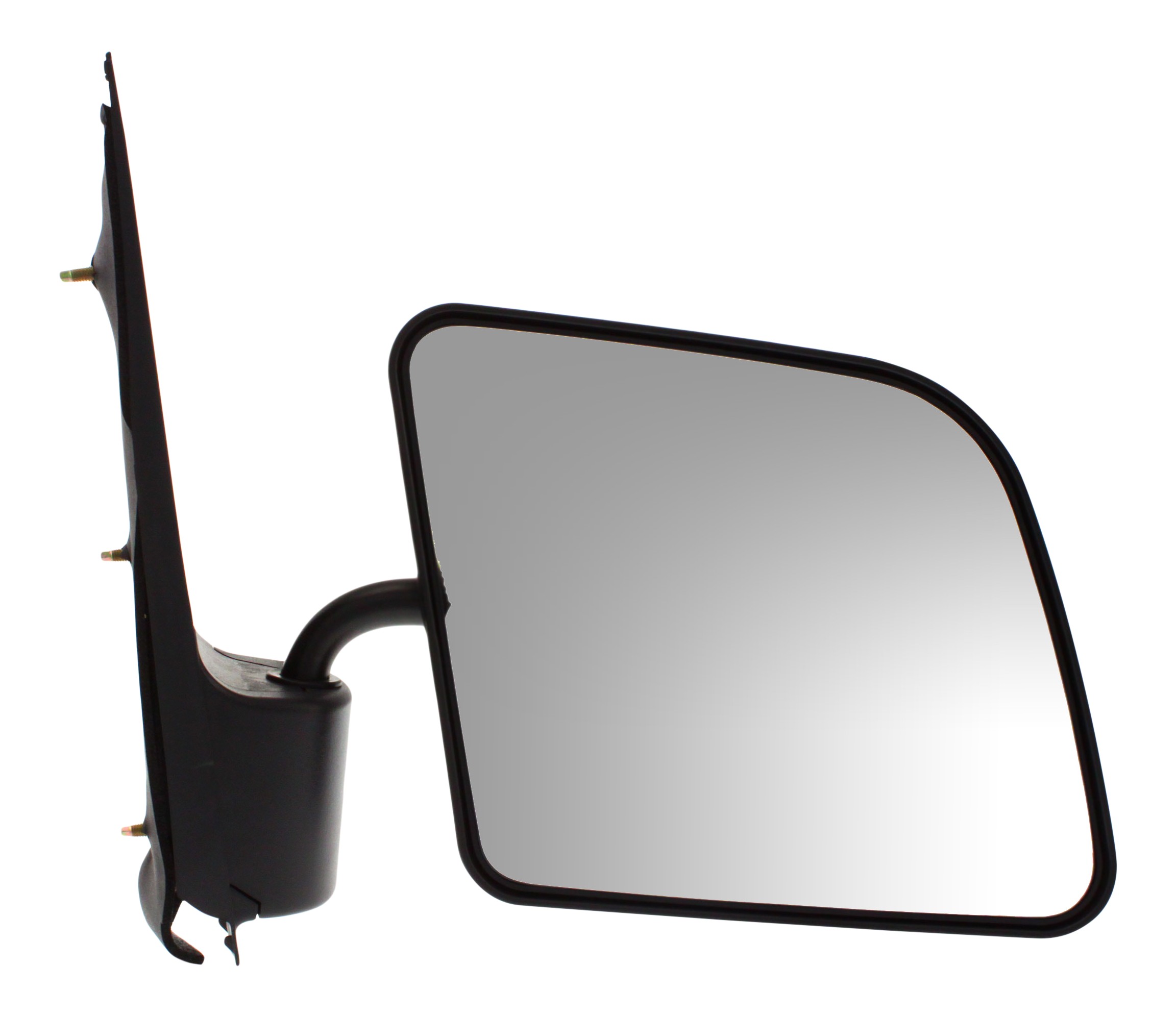 Mirror Compatible With 1992-2002 Ford E-350 Econoline Club Wagon 1992-1998 Right Passenger Side Textured Black Kool-Vue