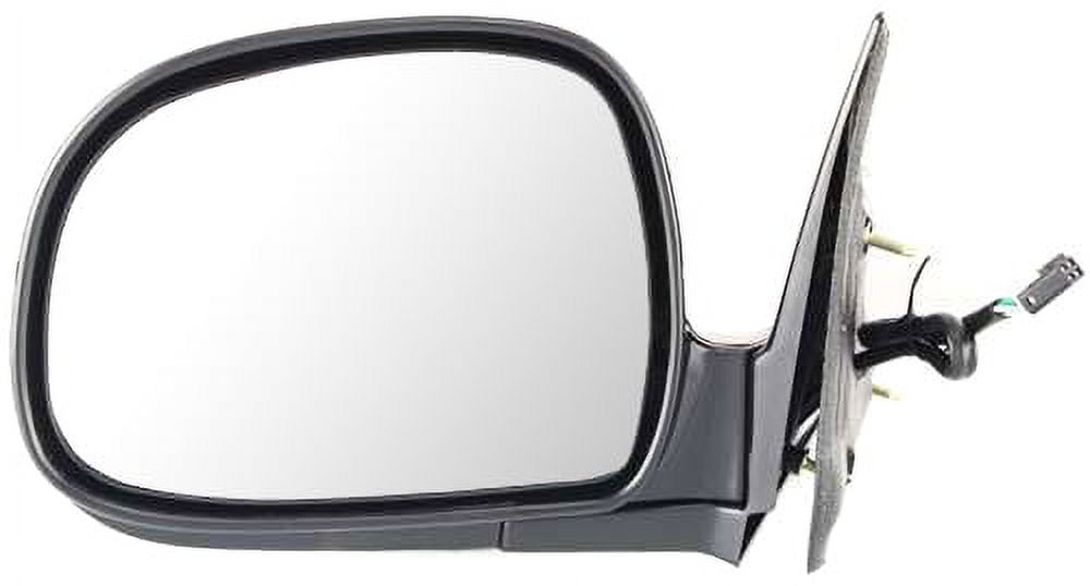 Mirror Compatible With 1994-1997 Chevrolet S10 Gmc Sonoma Left Driver Side Paintable Kool-Vue