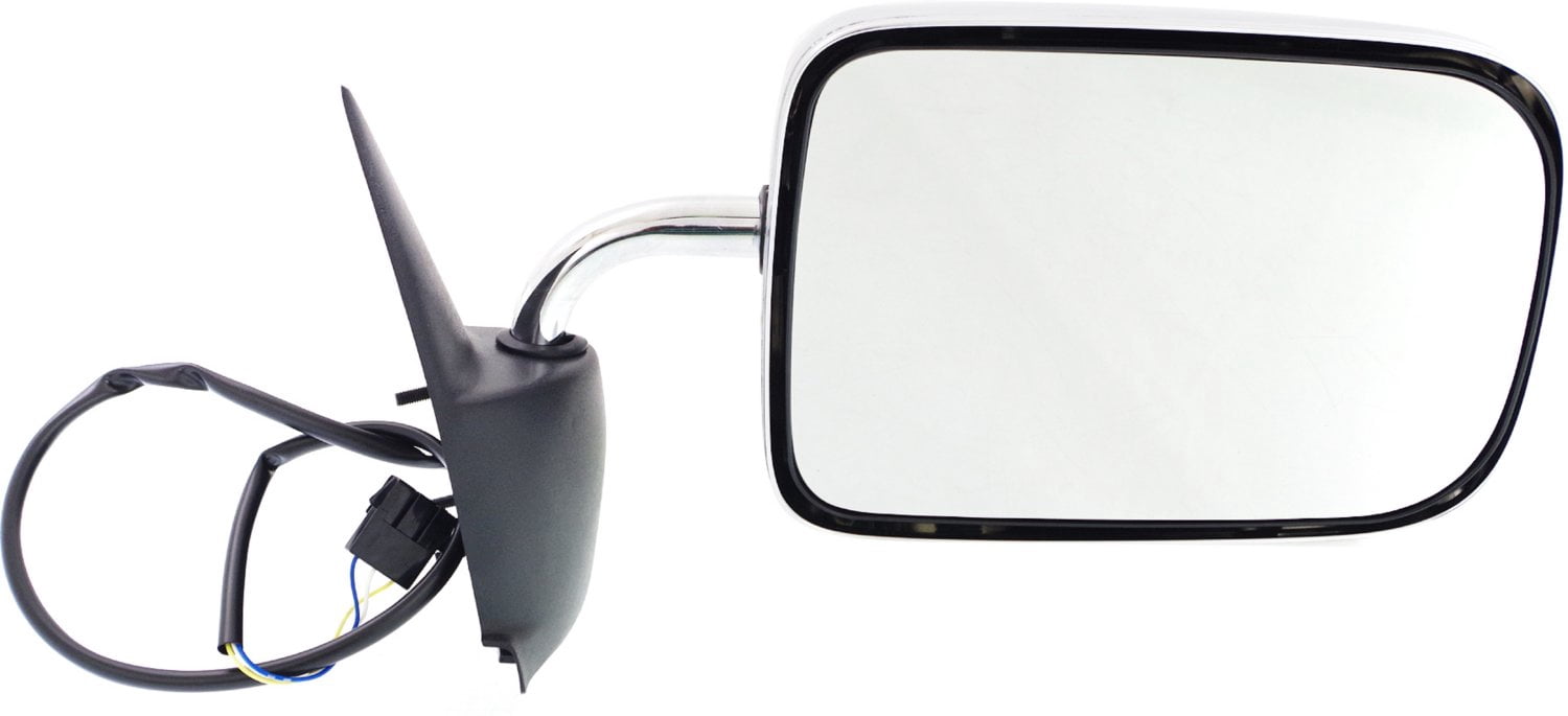 Mirror Compatible With 1994-1997 Dodge Ram 3500 2500 Right Passenger Side Chrome Kool-Vue