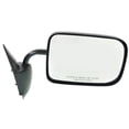 thumbnail image 1 of Mirror Compatible With 1994-1997 Dodge Ram 3500 2500 Right Passenger Side Textured Black Kool-Vue, 1 of 6