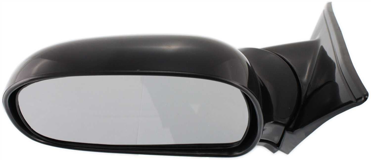 Mirror Compatible With 1994-1998 Chevrolet S10 Gmc Sonoma Left Driver Side Paintable Kool-Vue