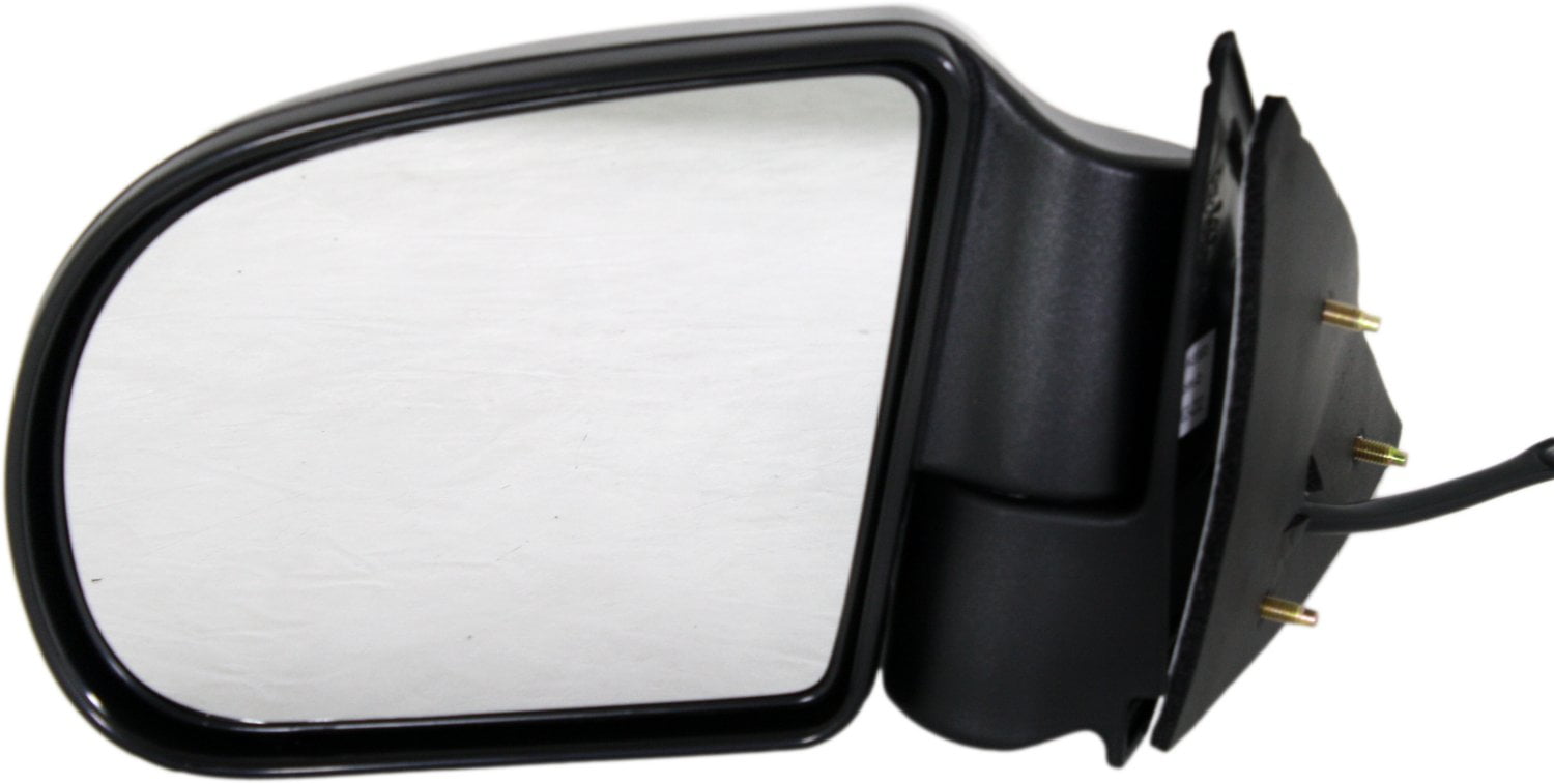 Mirror Compatible With 1994-2004 Chevrolet S10 GMC Sonoma Left Driver Side Paintable Kool-Vue