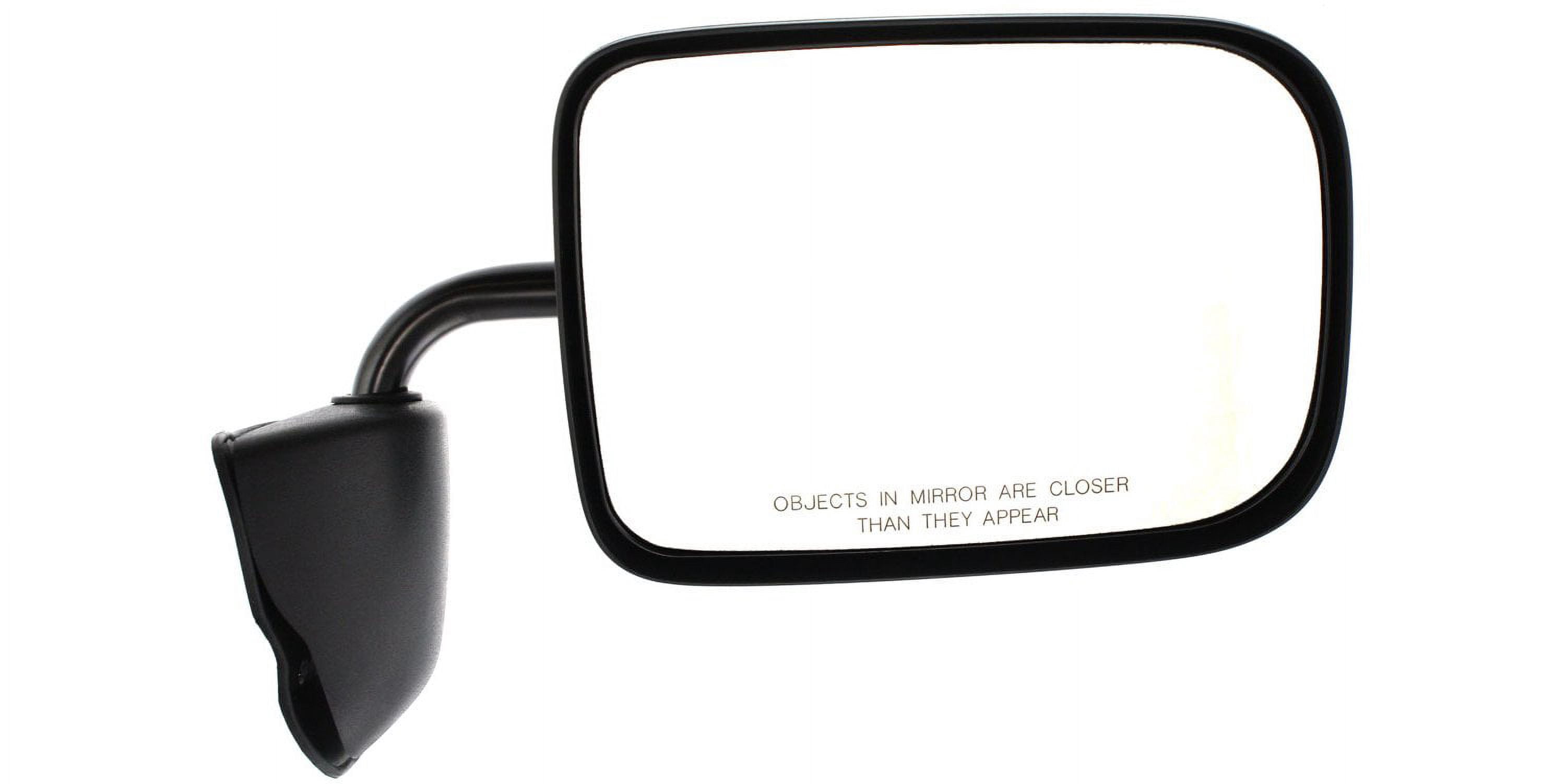 Mirror Compatible With 1994 Dodge B350 1995-1997 B3500 Right Passenger Side Paintable Kool-Vue