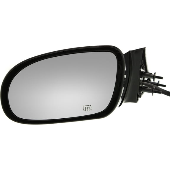 Mirror Compatible With 1995-1996 Chevrolet Caprice Cadillac Fleetwood Left Driver Side Heated Paintable Kool-Vue