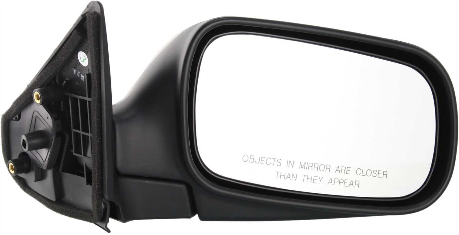 Mirror Compatible With 1995-1999 Subaru Legacy Right Passenger Side Paintable Kool-Vue