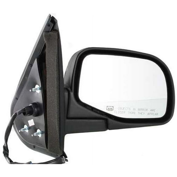 Mirror Compatible With 1995-2001 Ford Explorer 1997-2001 Mercury Mountaineer Right Passenger Side Heated Textured Black Kool-Vue
