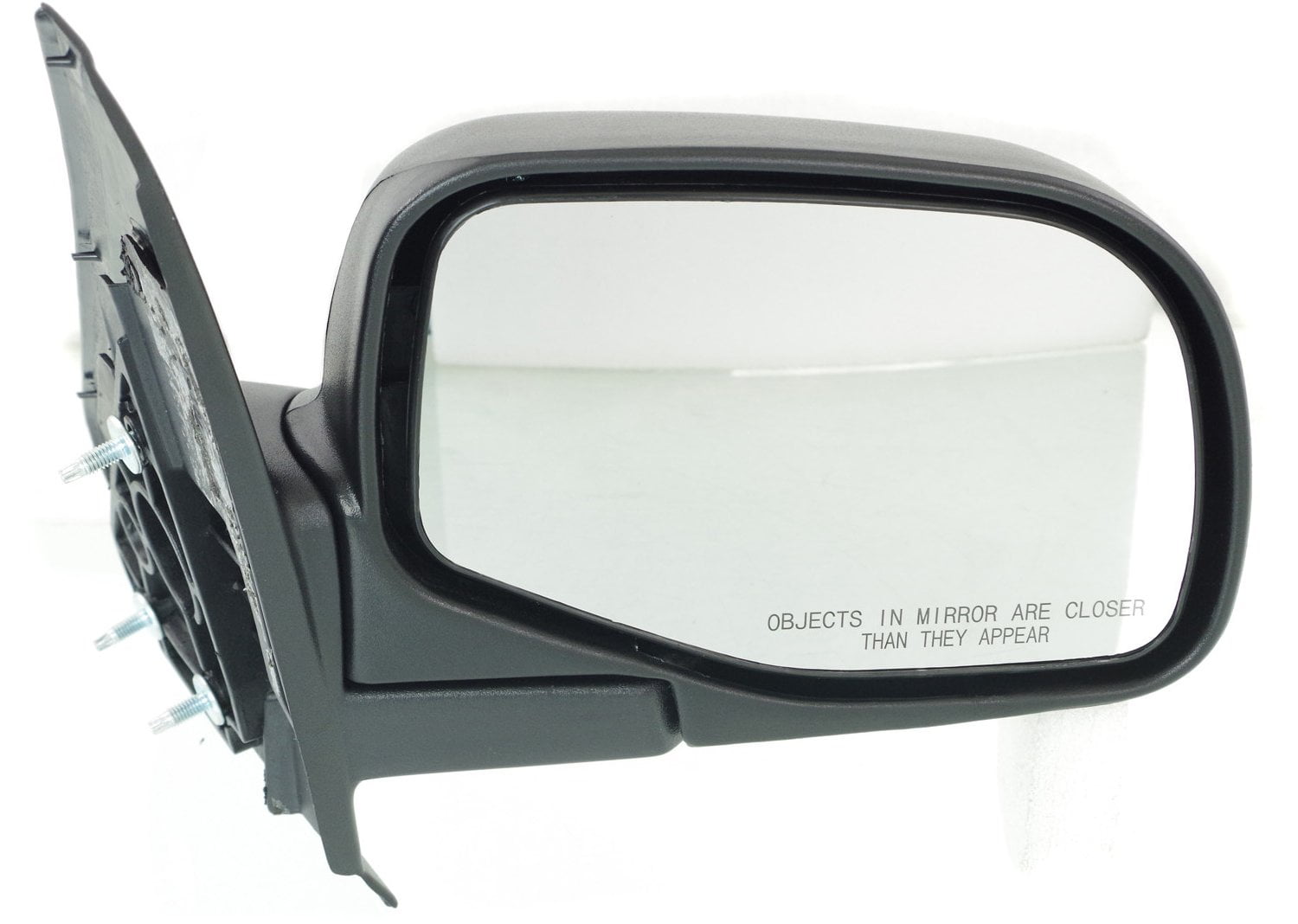 Mirror Compatible With 1995-2001 Ford Explorer 1997-2001 Mercury Mountaineer Right Passenger Side Textured Black Kool-Vue