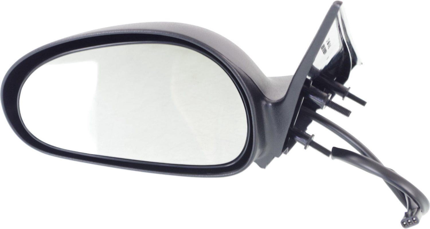 Mirror Compatible With 1996-1998 Ford Mustang Left Driver Side Textured Black Kool-Vue
