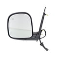 thumbnail image 1 of Mirror Compatible With 1996-2002 GMC Savana 2500 Chevrolet Express 3500 Left Driver Side Heated Paintable Kool-Vue, 1 of 7