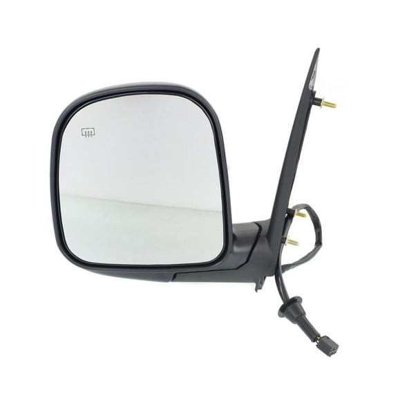 Mirror Compatible With 1996-2002 GMC Savana 2500 Chevrolet Express 3500 Left Driver Side Heated Paintable Kool-Vue