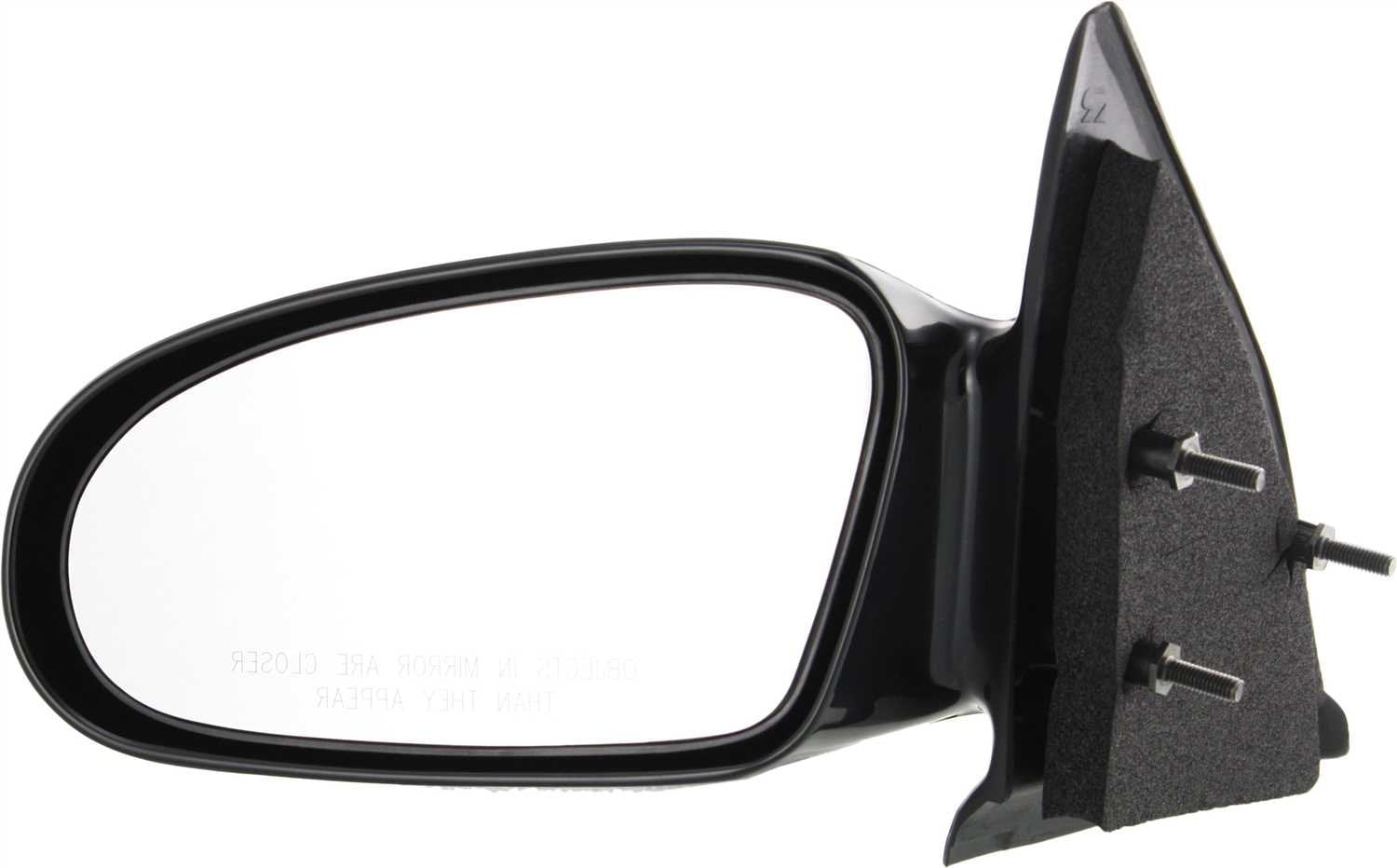 Mirror Compatible With 1996-2002 Saturn SL2 SL1 Left Driver Side Paintable Kool-Vue