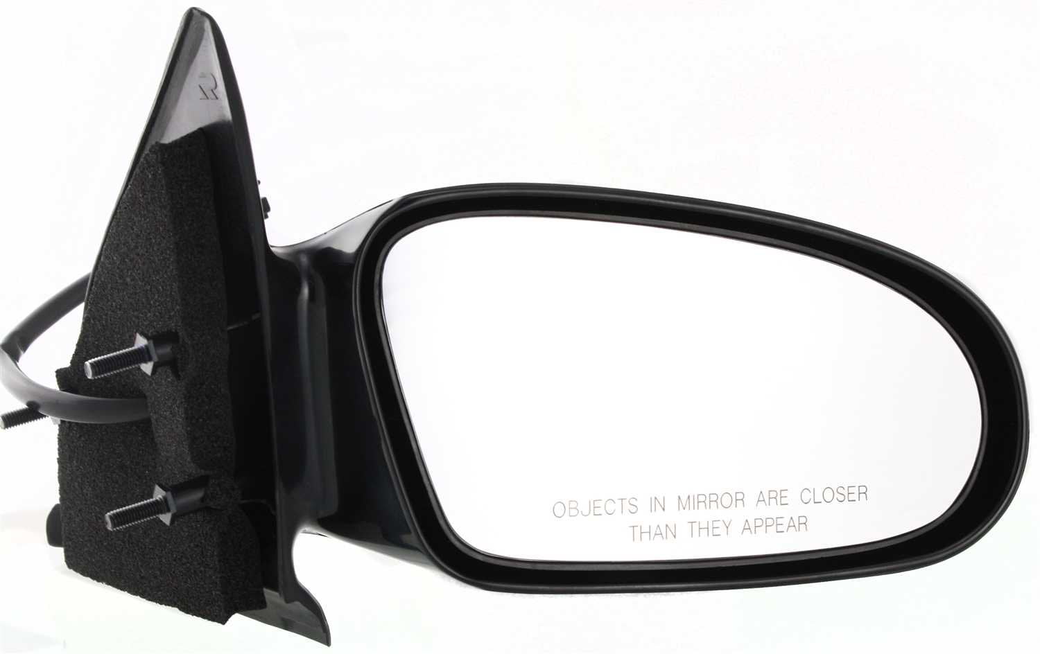 Mirror Compatible With 1996-2002 Saturn SL2 SL1 Right Passenger Side Paintable Kool-Vue
