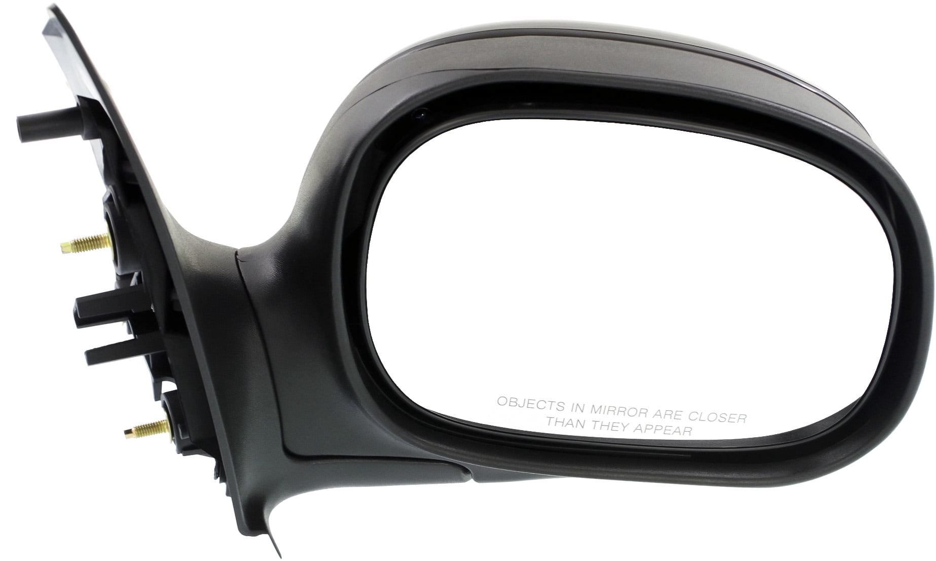 Mirror Compatible With 1997-1999 Ford F-250 1997-2002 F-150 Right Passenger Side Paintable Kool-Vue