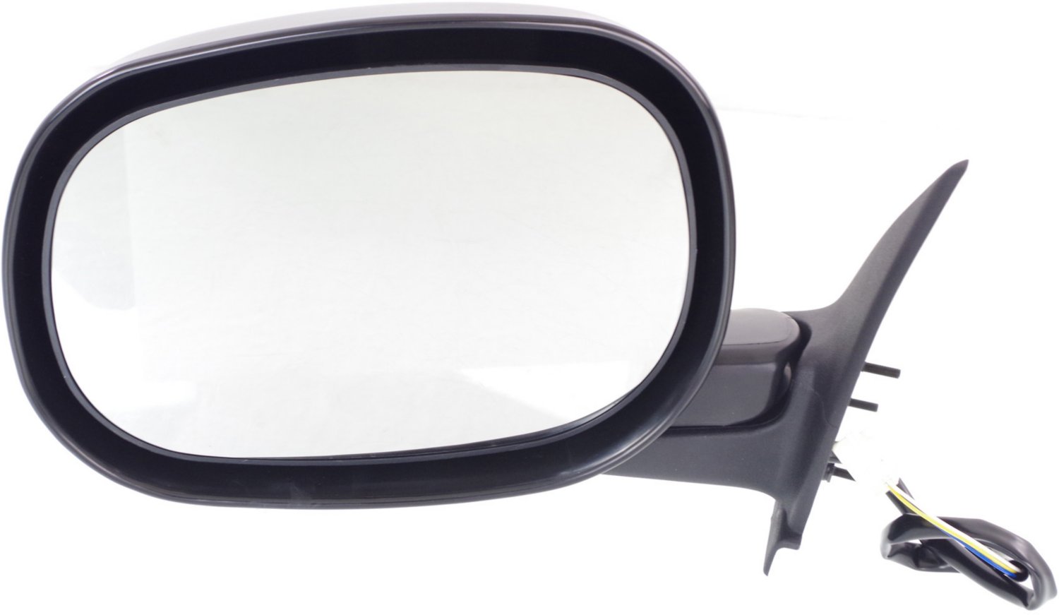 Mirror Compatible With 1997-2000 Dodge Dakota 1998-2000 Durango Left Driver Side Textured Black Kool-Vue