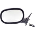 thumbnail image 1 of Mirror Compatible With 1997-2000 Dodge Dakota 1998-2000 Durango Left Driver Side Textured Black Kool-Vue, 1 of 7