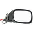 thumbnail image 1 of Mirror Compatible With 1997-2001 Jeep Cherokee Right Passenger Side Heated Textured Black Kool-Vue, 1 of 7