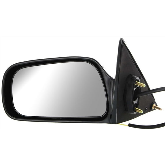 Mirror Compatible With 1997-2001 Toyota Camry Left Driver Side Paintable Kool-Vue