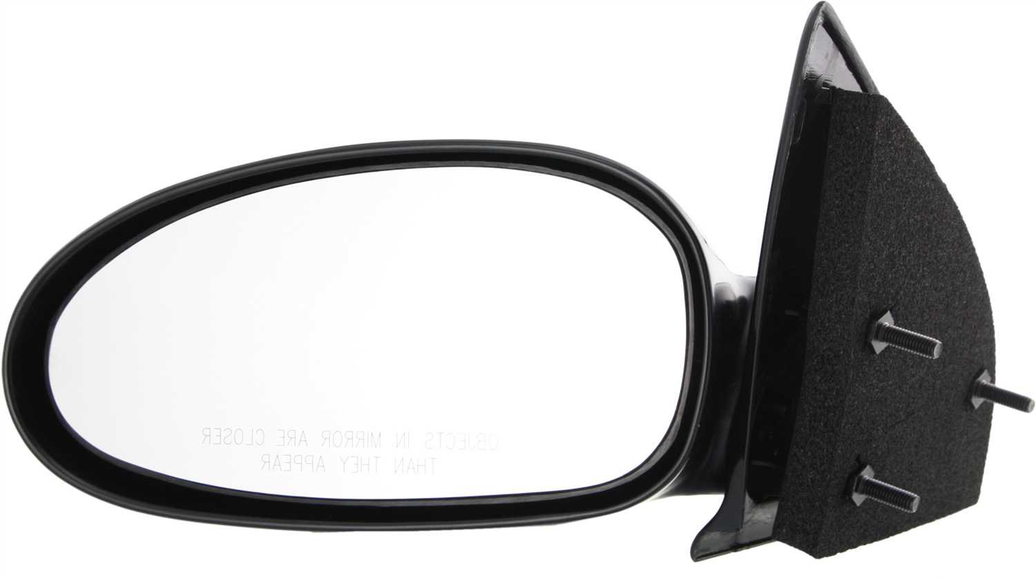 Mirror Compatible With 1997-2002 Saturn Sc2 Sc1 Left Driver Side Paintable Kool-Vue