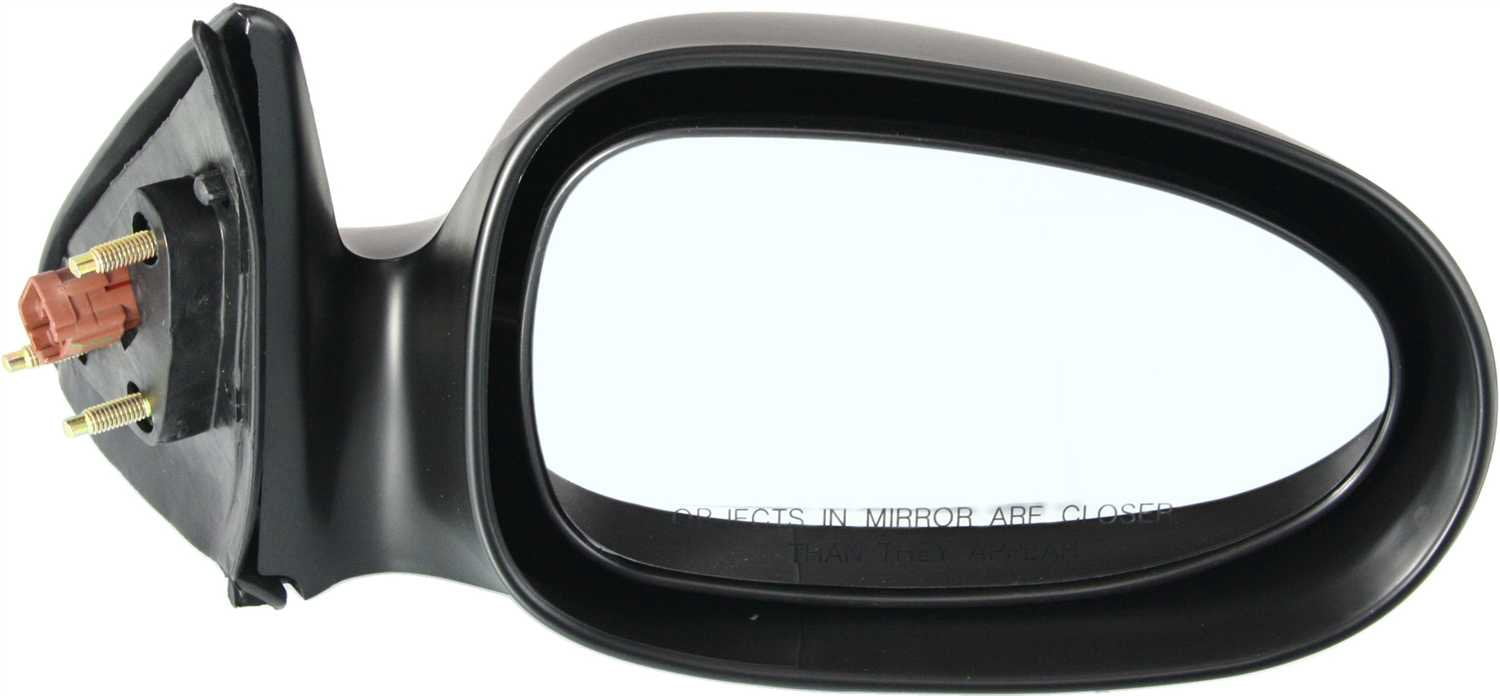 Mirror Compatible With 1998-1999 Nissan Altima Right Passenger Side Paintable Kool-Vue