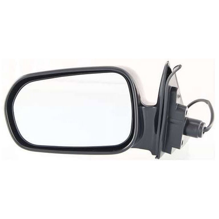 TRQ 2-Piece Side Mirror Assembly Set For 1998-2002 Honda Accord Sedan - Electric Adjustment, Non-Heated, Paint-to-Match
