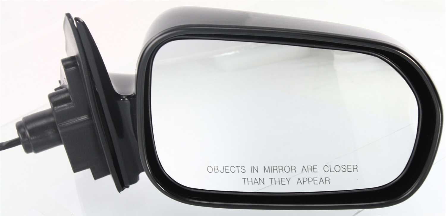 Mirror Compatible With 1998-2002 Honda Accord Right Passenger Side Paintable Kool-Vue