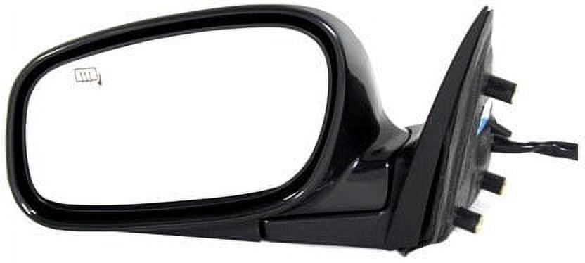 Mirror Compatible With 1998-2002 Lincoln Town Car Left Driver Side Heated Paintable Kool-Vue