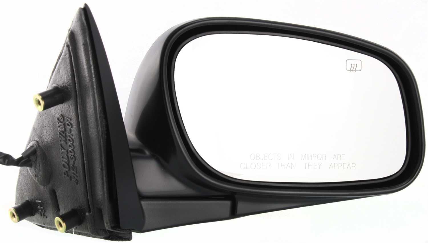 Car Rearview Right Side Heated Mirror Glass Replacement with