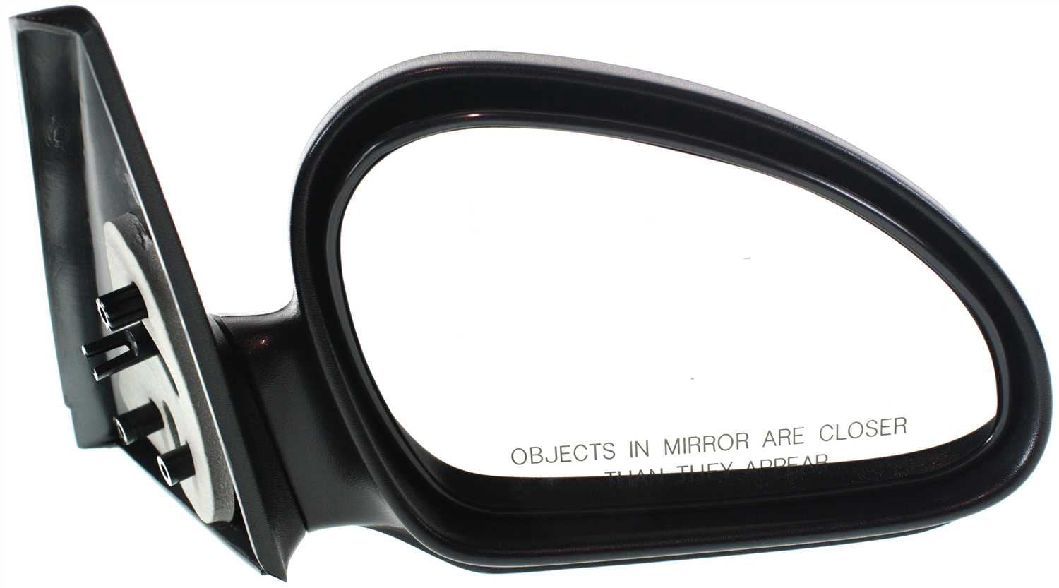Mirror Compatible With 1998-2003 Ford Escort Right Passenger Side Textured Black Kool-Vue