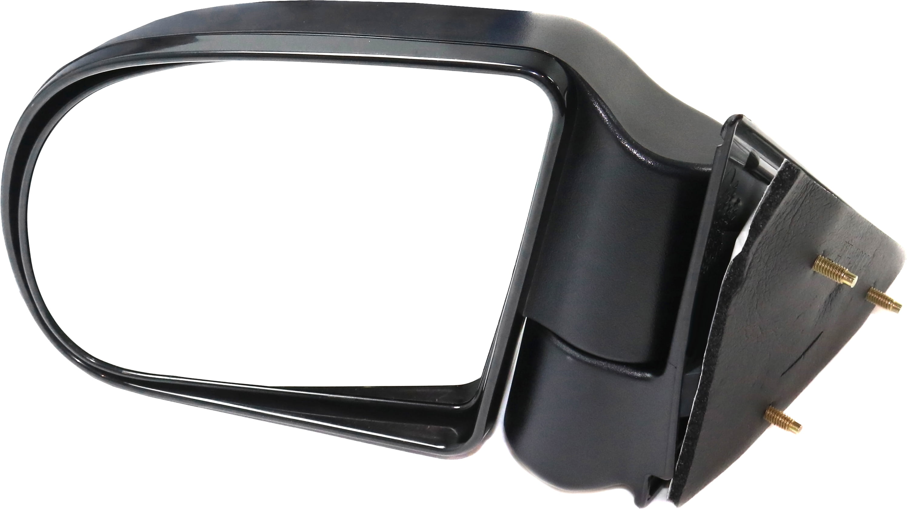 Mirror Compatible With 1998-2004 Chevrolet S10 2002-2005 GMC Envoy Left  Driver Side Textured Black Kool-Vue