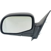 Mirror Compatible With 1998-2005 Ford Ranger 1996, Mazda B3000 Left Driver Side Paintable Kool-Vue