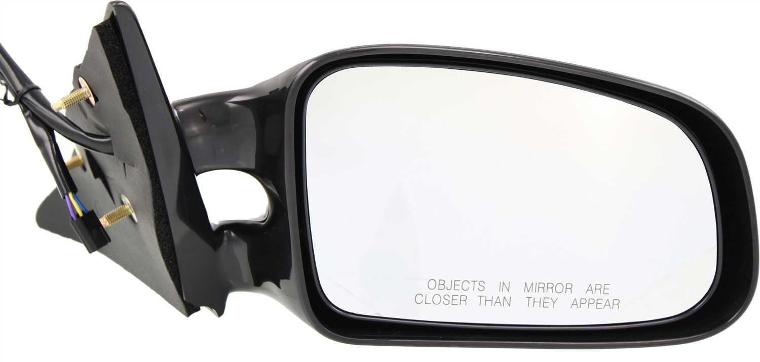 Mirror Compatible With 1999-2002 Pontiac Grand Am Right Passenger Side Paintable Kool-Vue