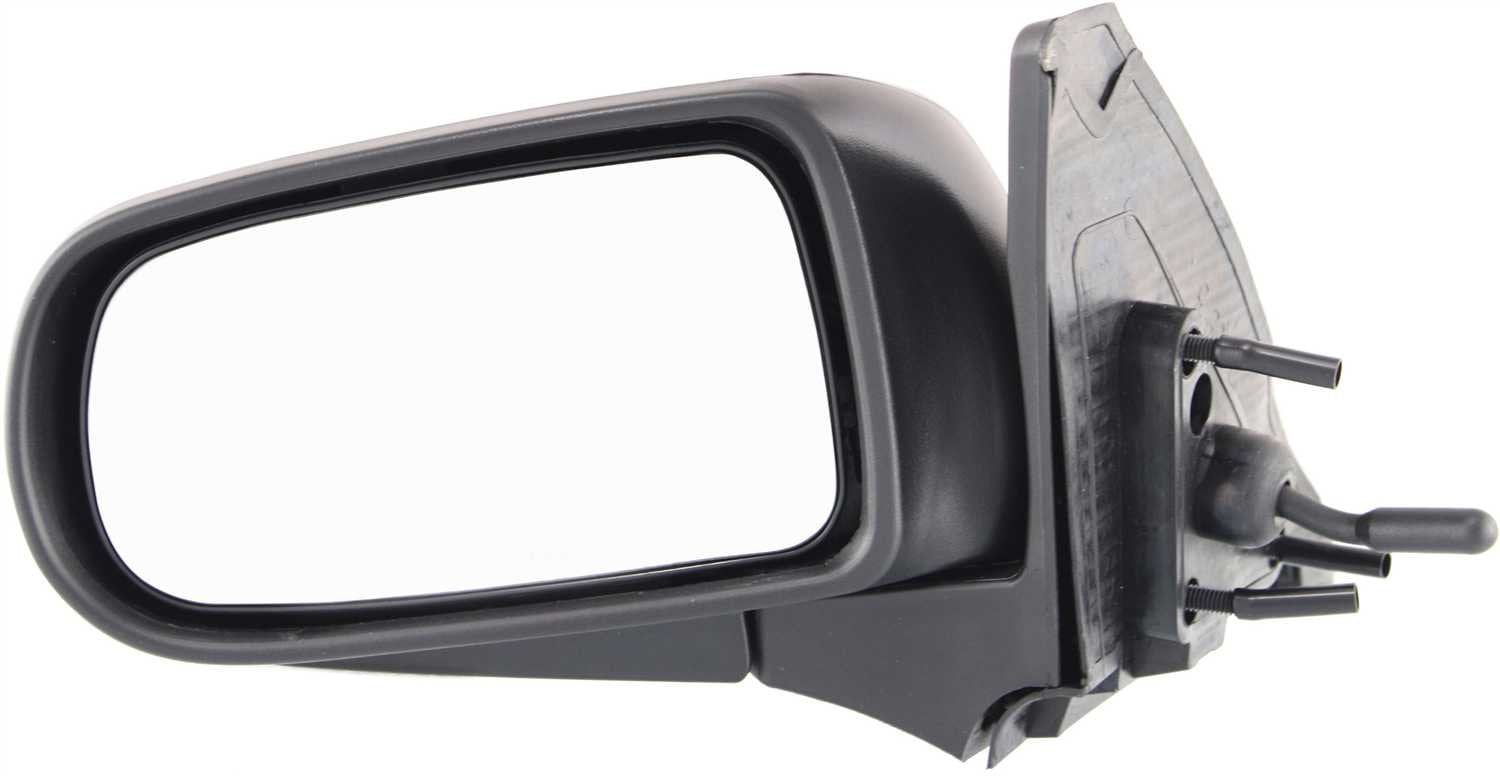 Mirror Compatible With 1999-2003 Mazda Protege 2002-2003 Protege5 Left Driver Side Textured Black Kool-Vue