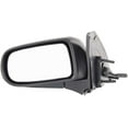 thumbnail image 1 of Mirror Compatible With 1999-2003 Mazda Protege 2002-2003 Protege5 Left Driver Side Textured Black Kool-Vue, 1 of 7