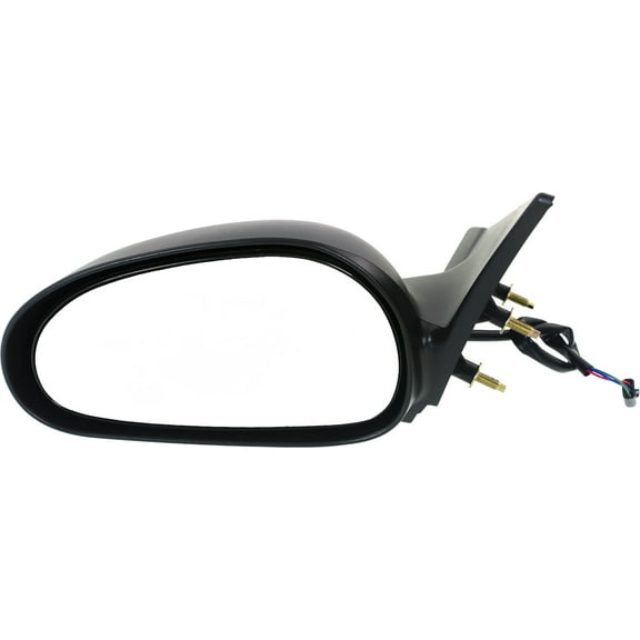 Mirror Compatible With 1999-2004 Ford Mustang Left Driver Side Textured Black Kool-Vue