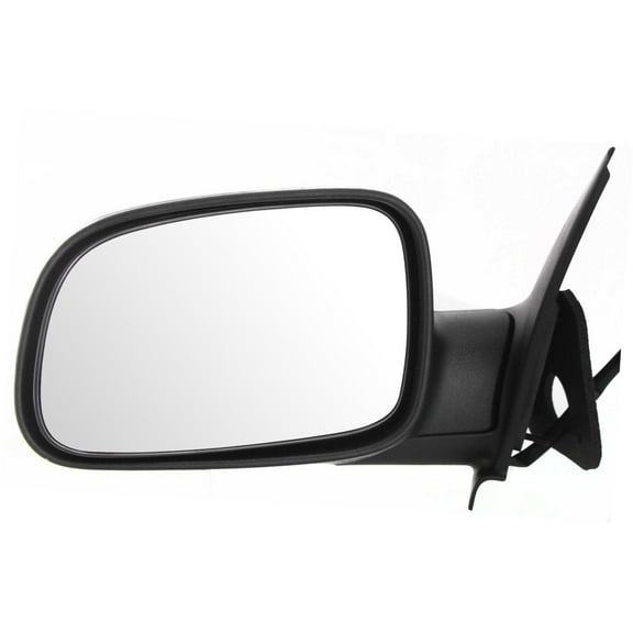 Mirror Compatible With 1999-2004 Jeep Grand Cherokee Left Driver Side Textured Black Kool-Vue