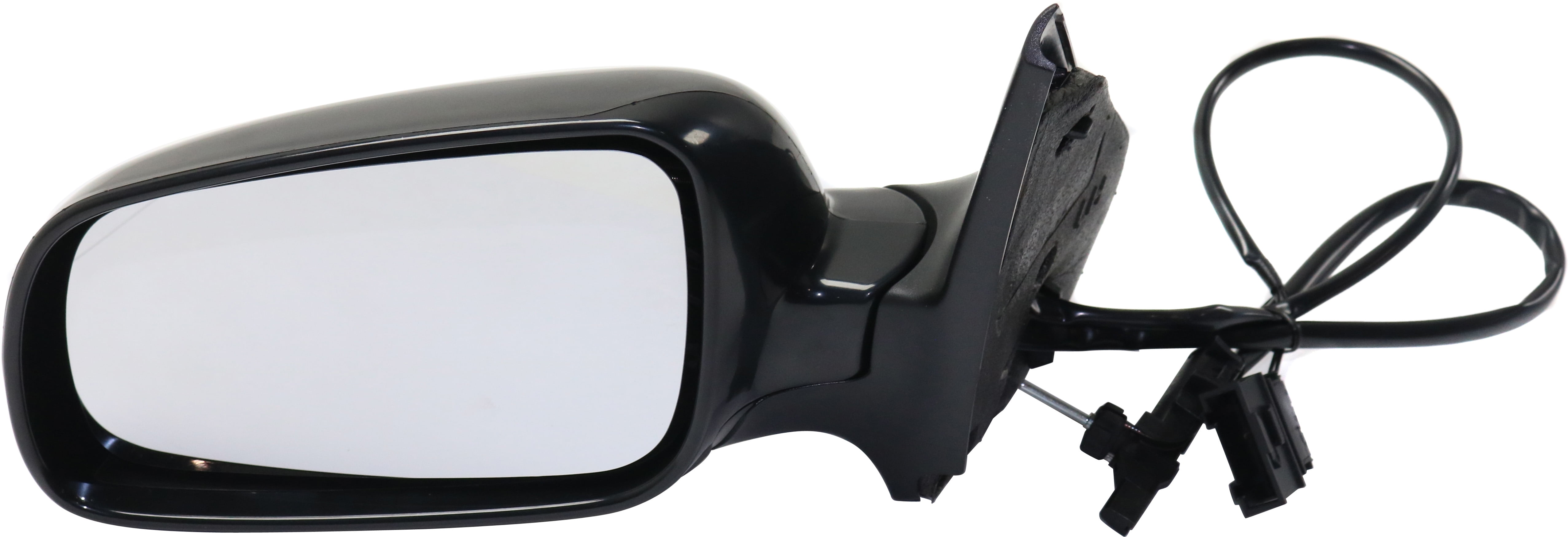 Mirror Compatible With 1999-2006 Volkswagen Golf 1999-2005 Jetta Left Driver Side Heated Paintable Kool-Vue