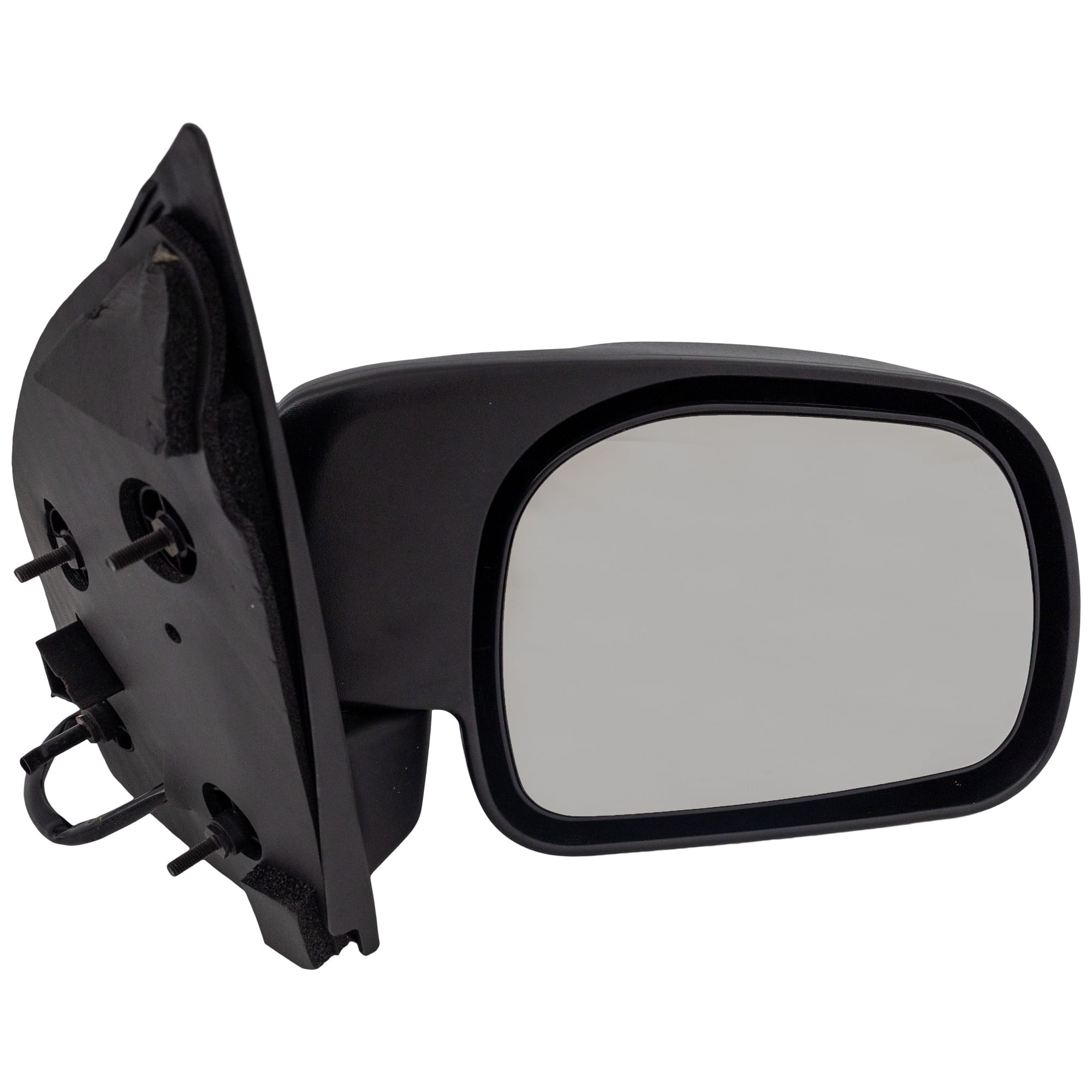Mirror Compatible With 2000-2001 Ford Excursion Right Passenger Side Heated Textured Black Kool-Vue