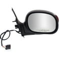 thumbnail image 1 of Mirror Compatible With 2000-2001 Ford F-150 Right Passenger Side In-housing Signal Light Chrome Kool-Vue, 1 of 8