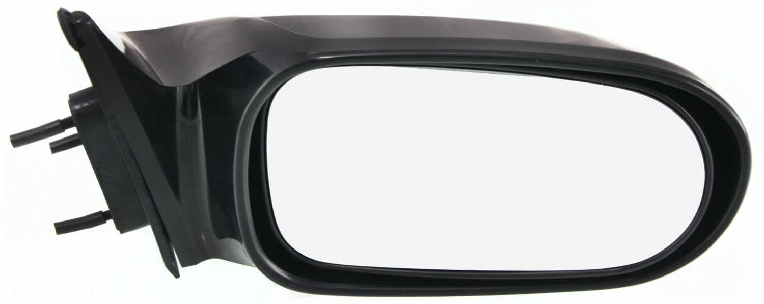 Mirror Compatible With 2000-2002 Mazda 626 Right Passenger Side Paintable Kool-Vue